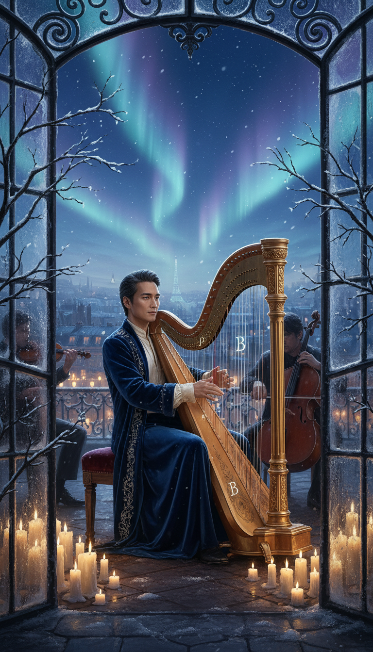 Harp Trio in B Major cover art