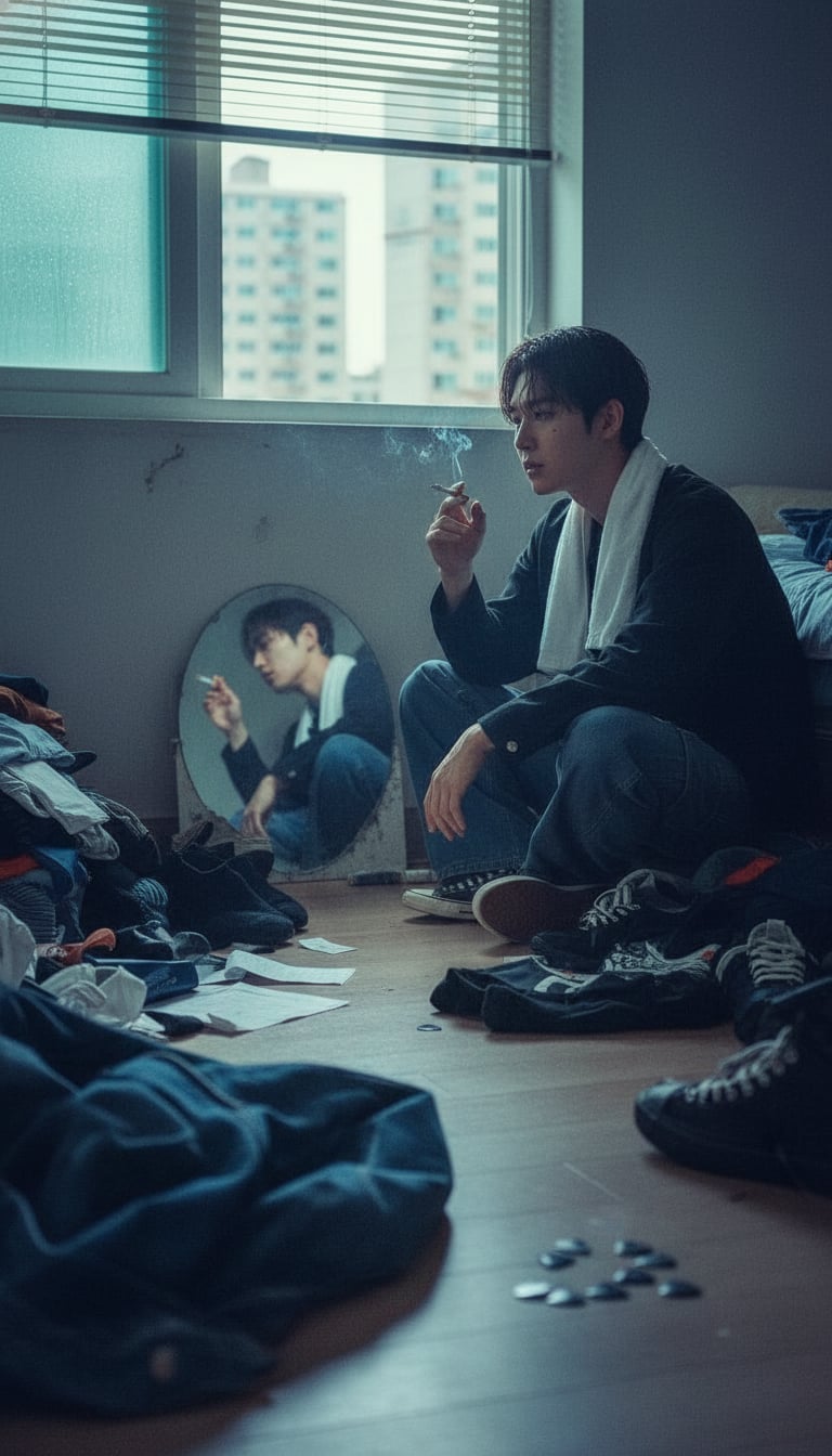 얼음의 균열 cover art
