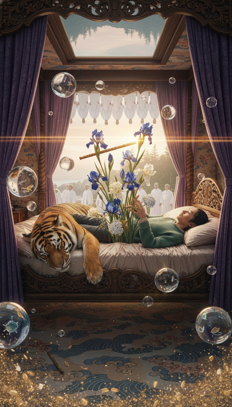 Golden Silence cover art