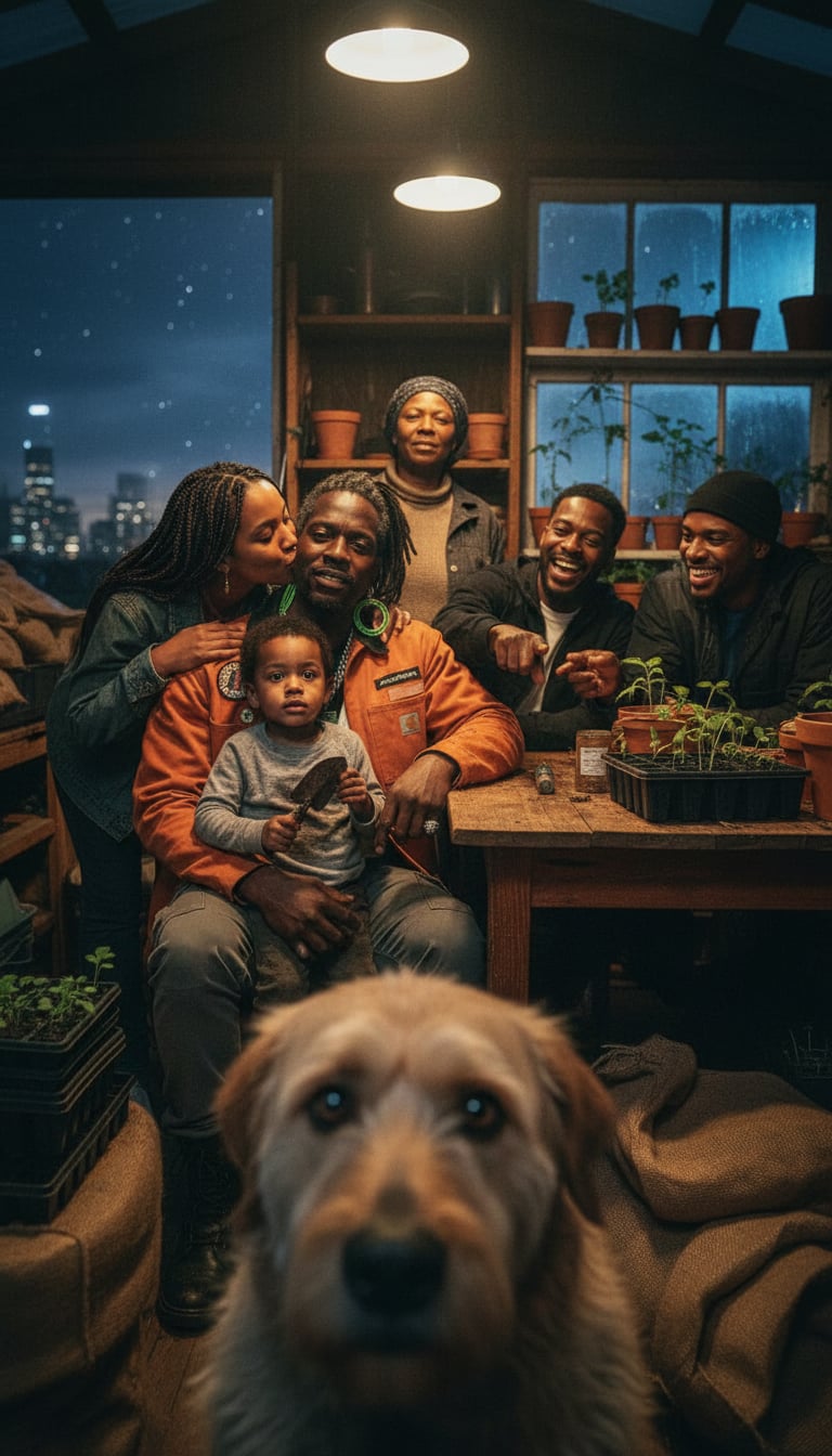 SOIL REPORT cover art