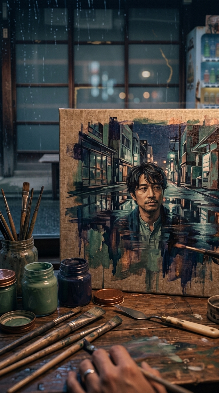 刹那のカンバス