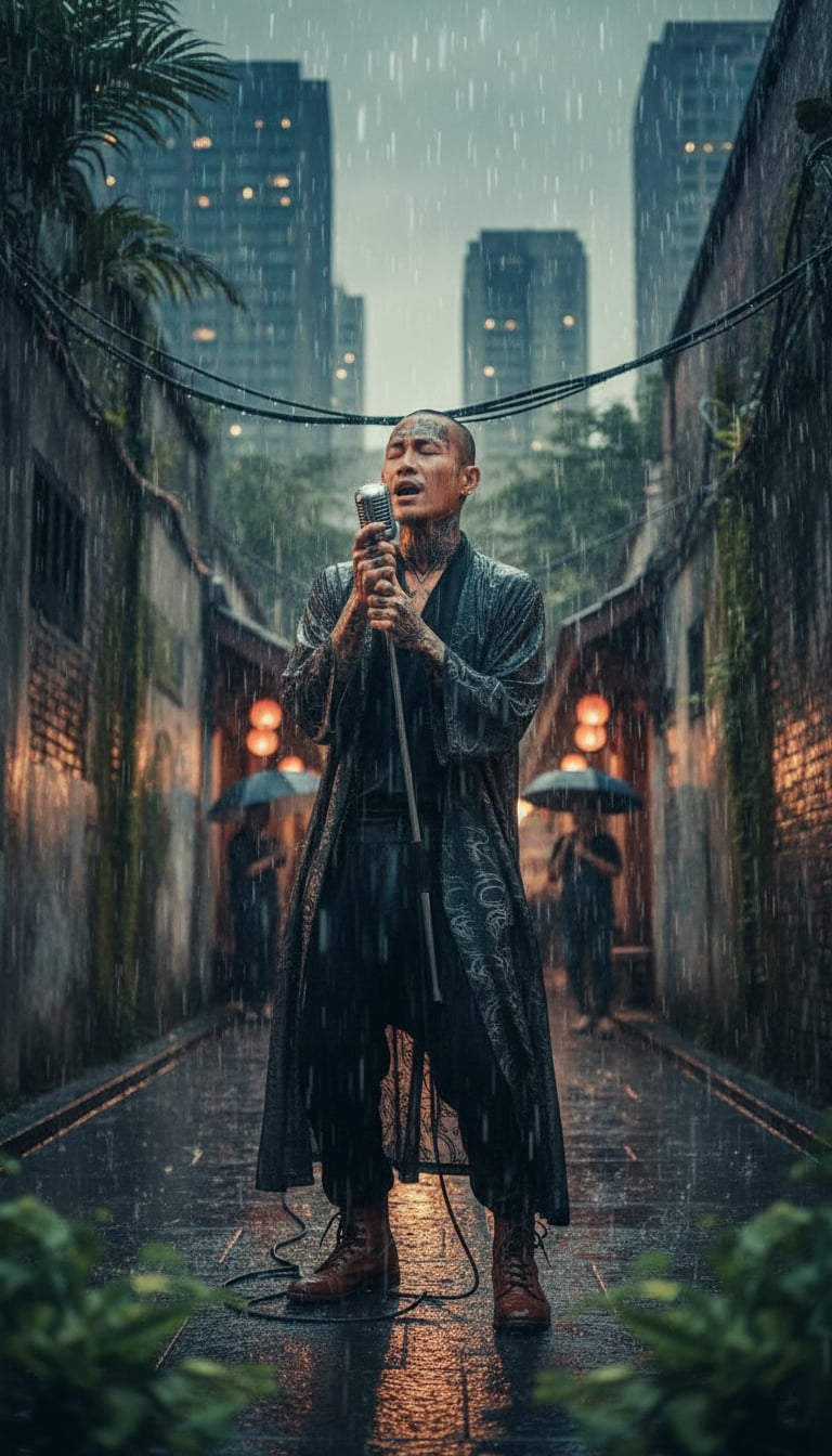 รอยน้ำบนกำแพง cover art