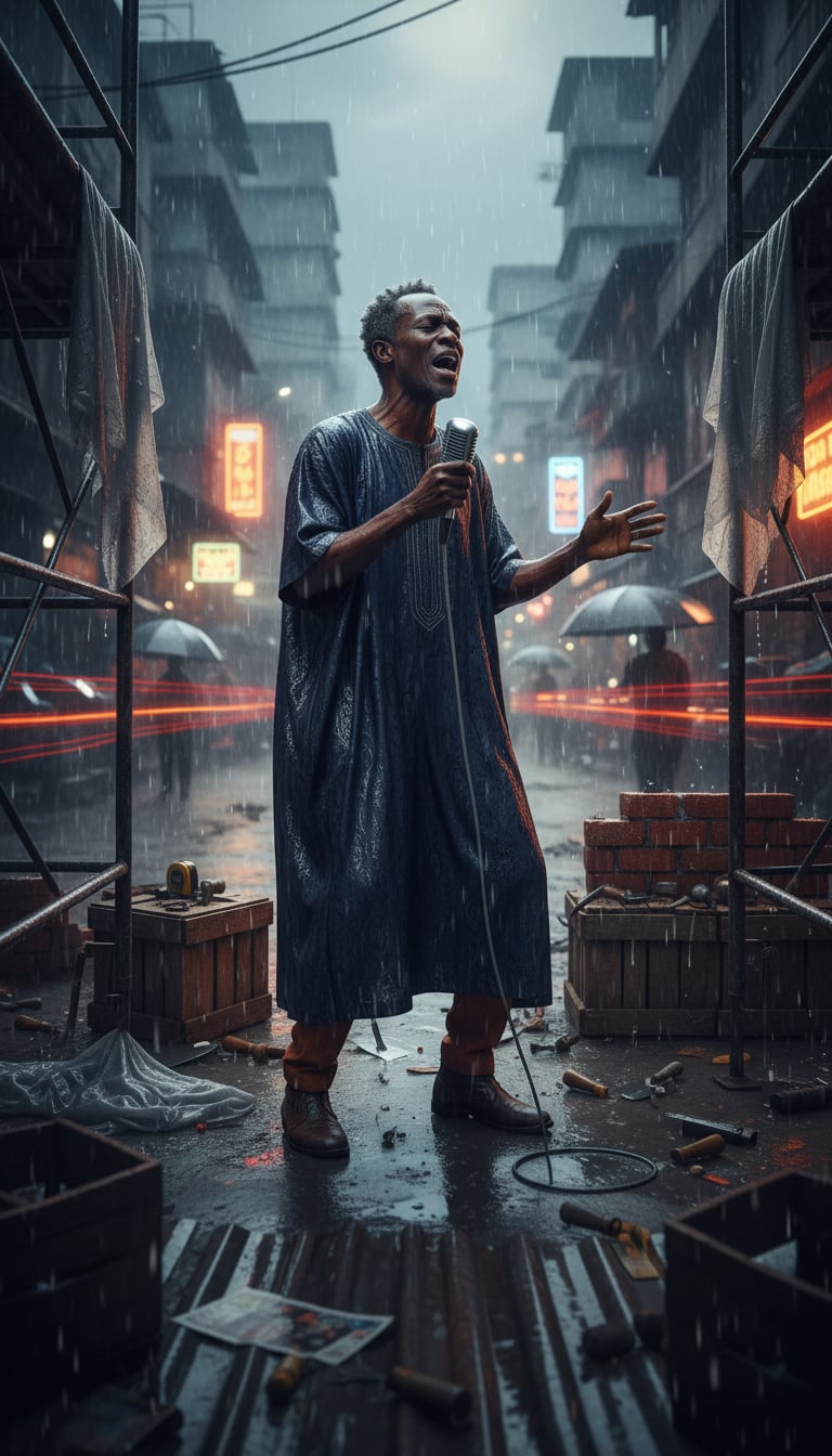 Mason's Silence by Fela Kuyo cover art