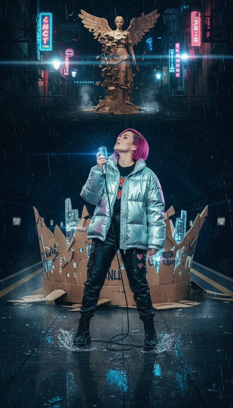 Victoria de Cartón cover art
