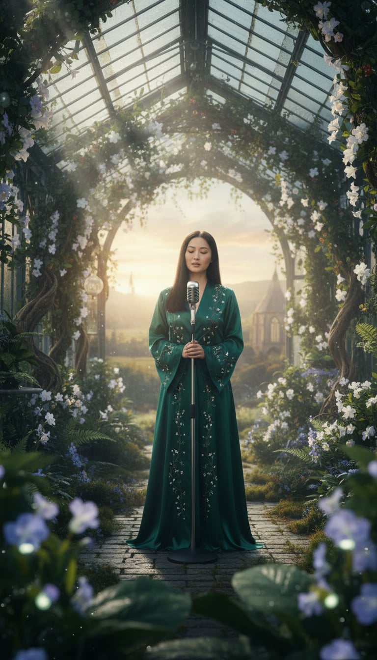 The Greenhouse Vows cover art
