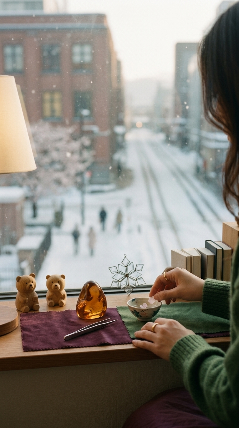 窓辺のギャラリー