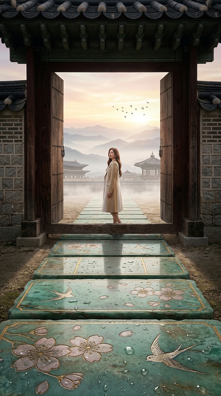 밤의 문턱을 넘어