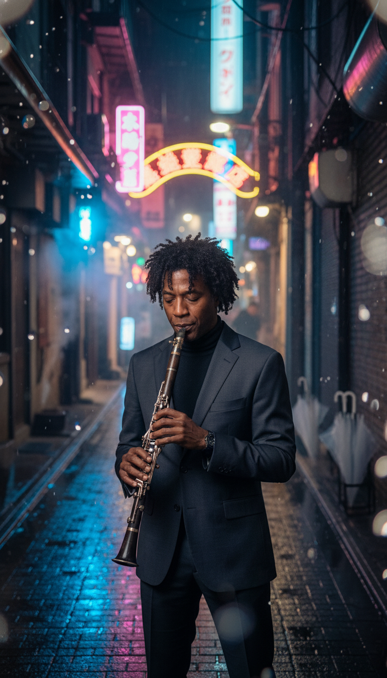 Streetlight Serenade cover art