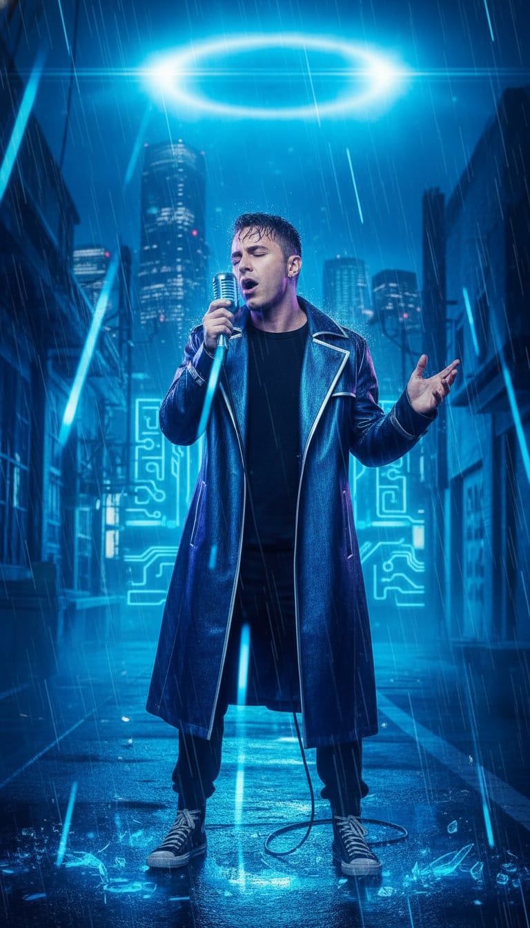 BLUE HALO cover art