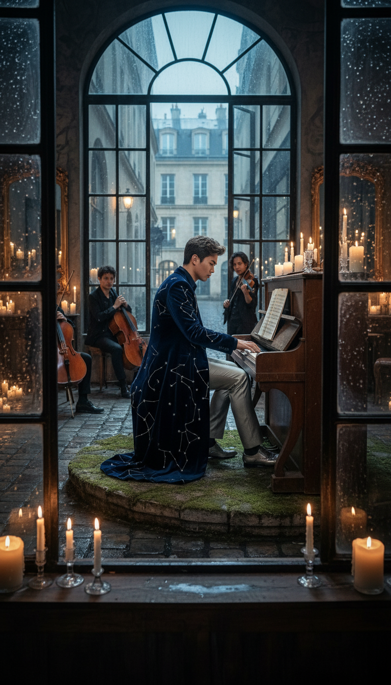 Mazurka in F Major cover art