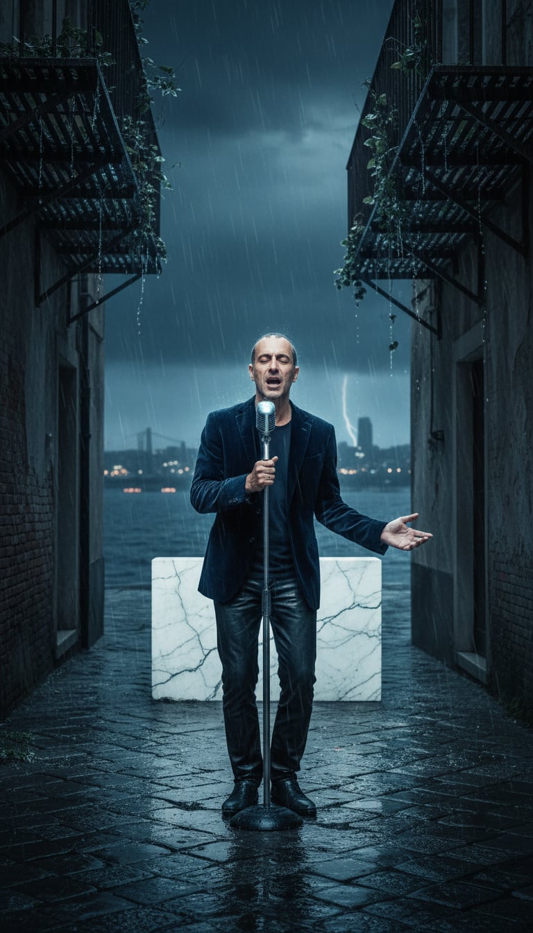 Pietra Bianca Su Schermo Nero cover art