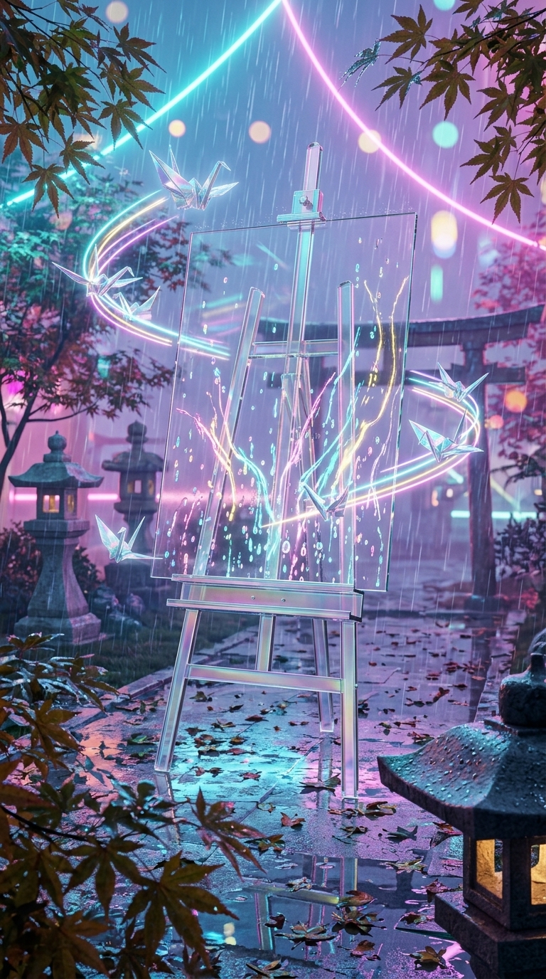 空白のキャンバス