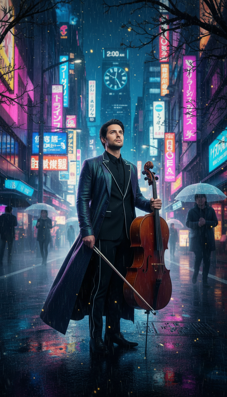 Flicker Street Reverie cover art