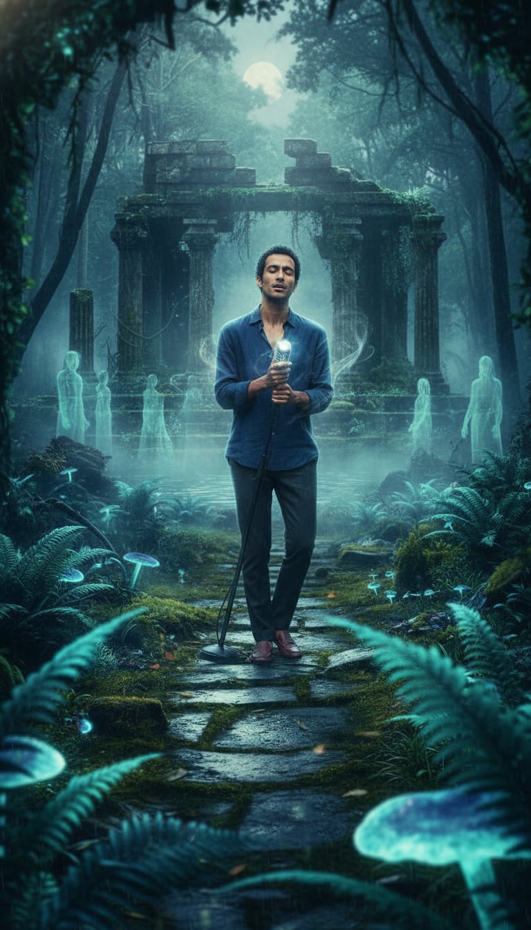 Áudio Fantasma cover art
