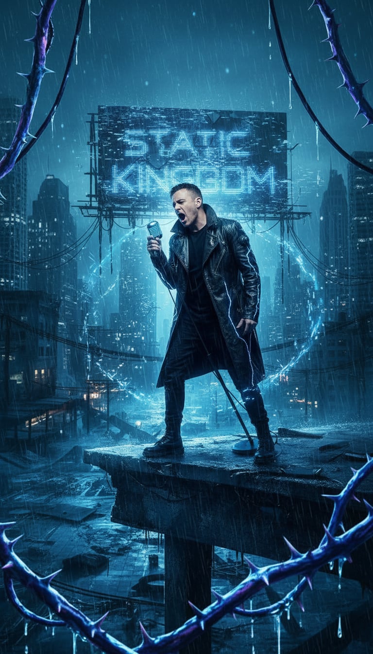STATIC KINGDOM cover art
