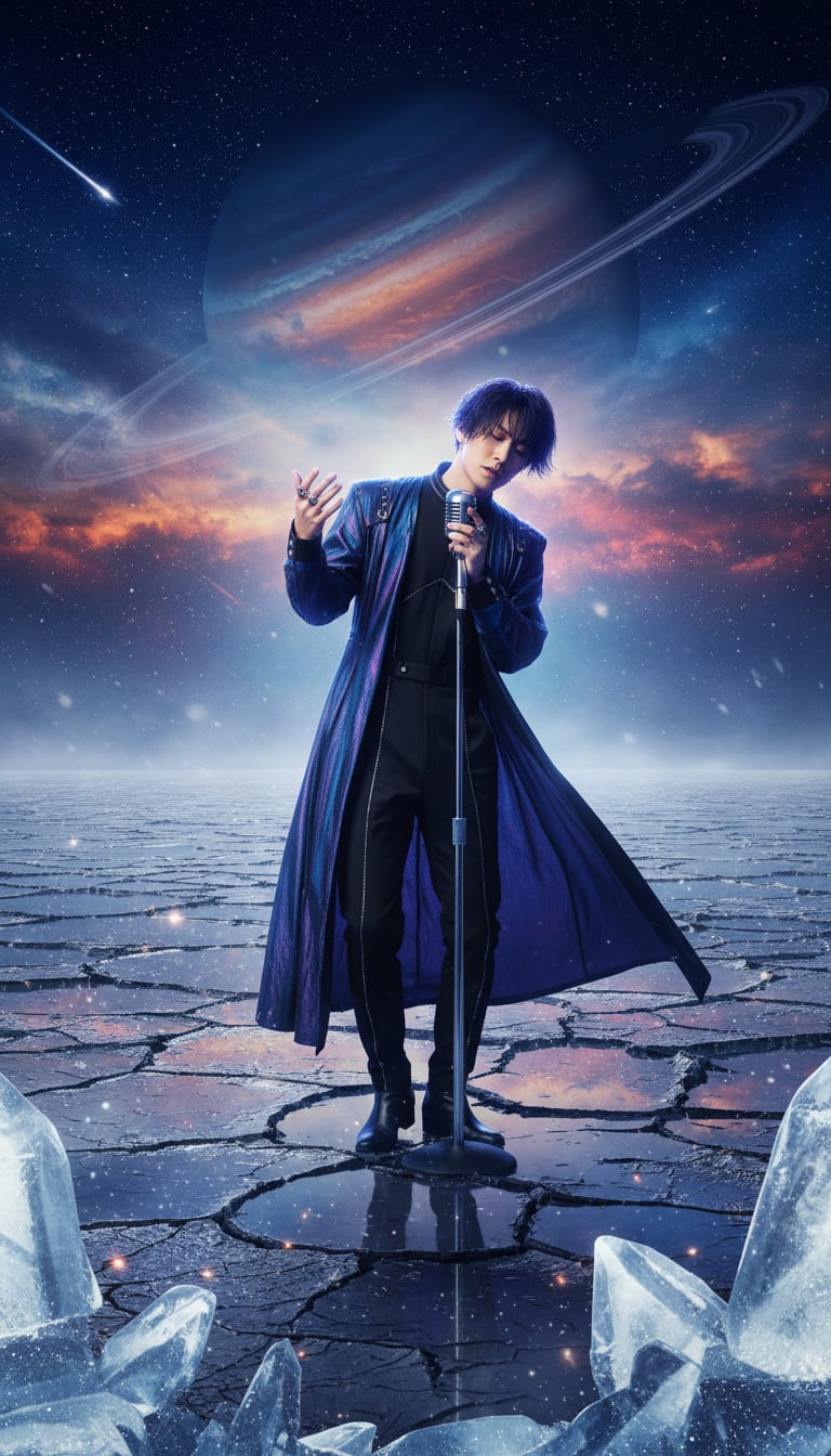 水たまりの惑星 cover art