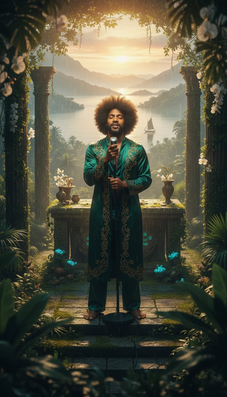 O Santo e a Baía cover art