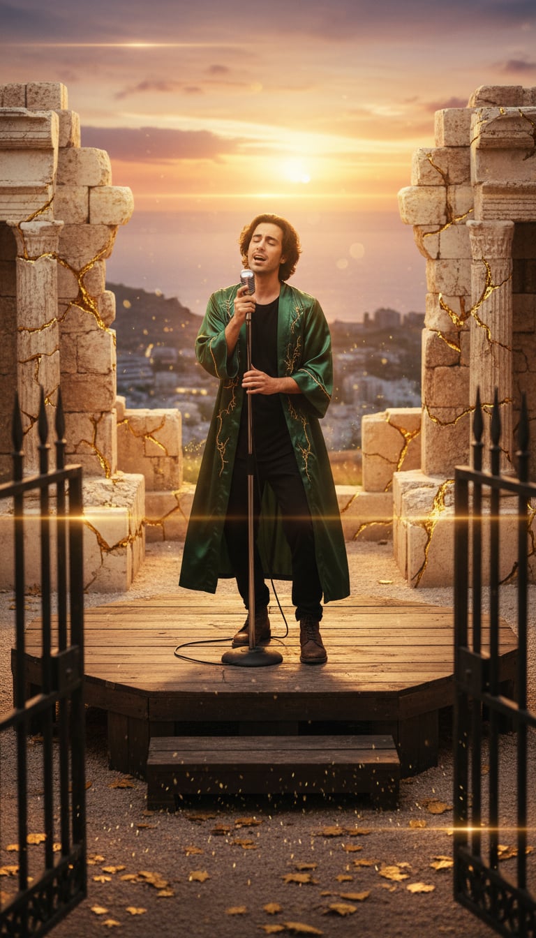 Grietas de Oro cover art