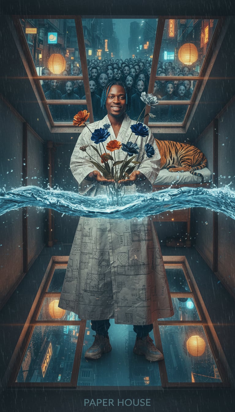 PAPER HOUSE cover art