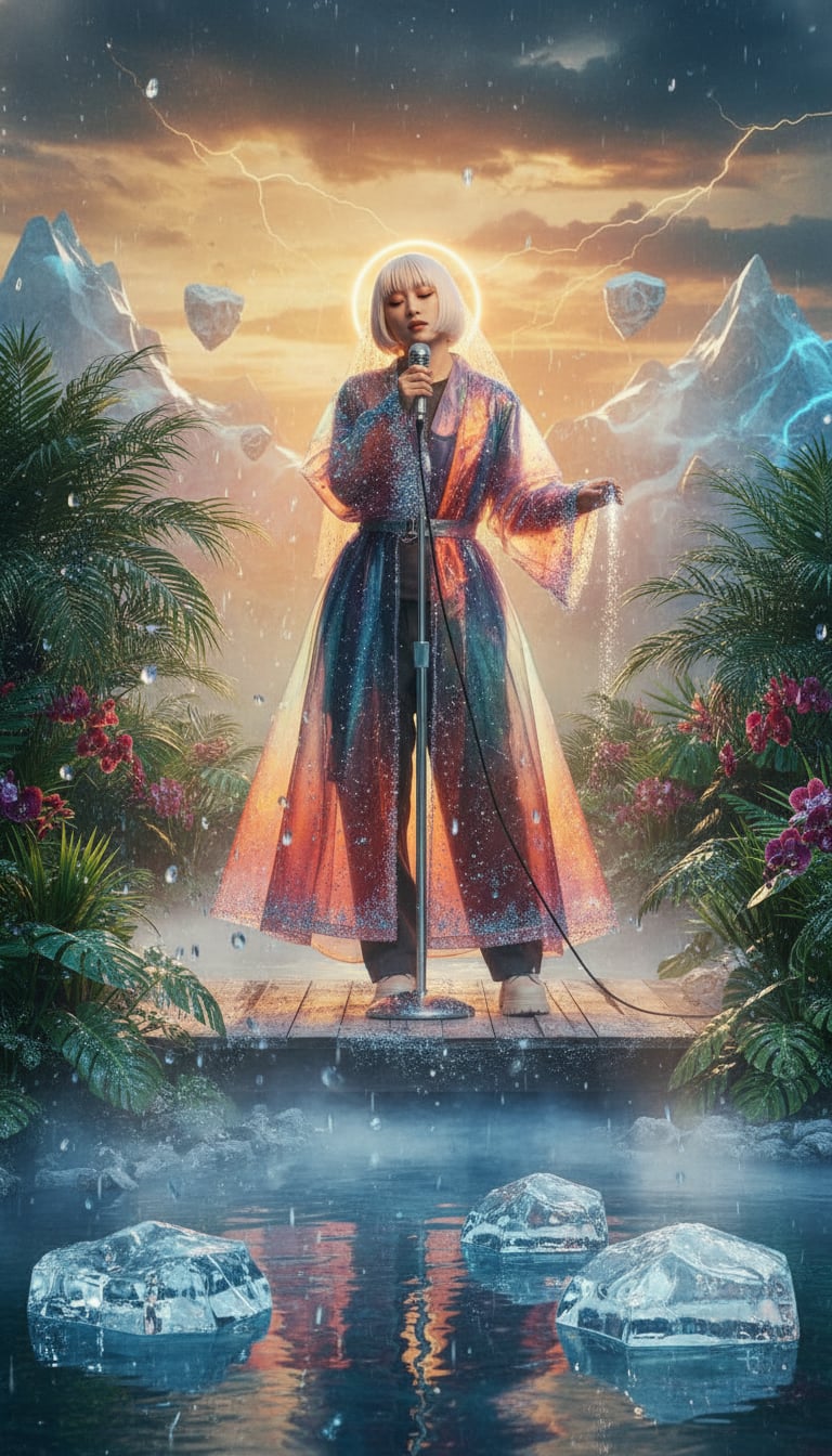熱帯圏の細氷 cover art