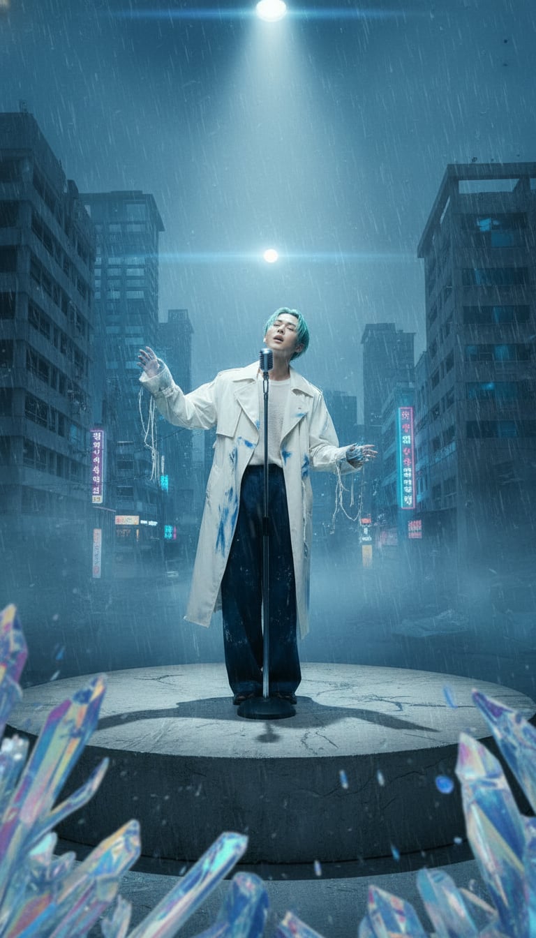 표백제 블루스 cover art