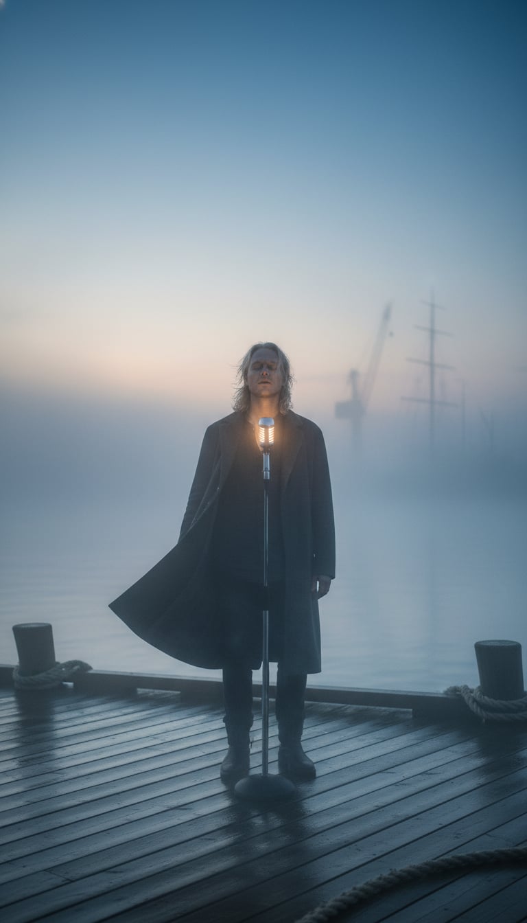 Bergen Line Ghost cover art