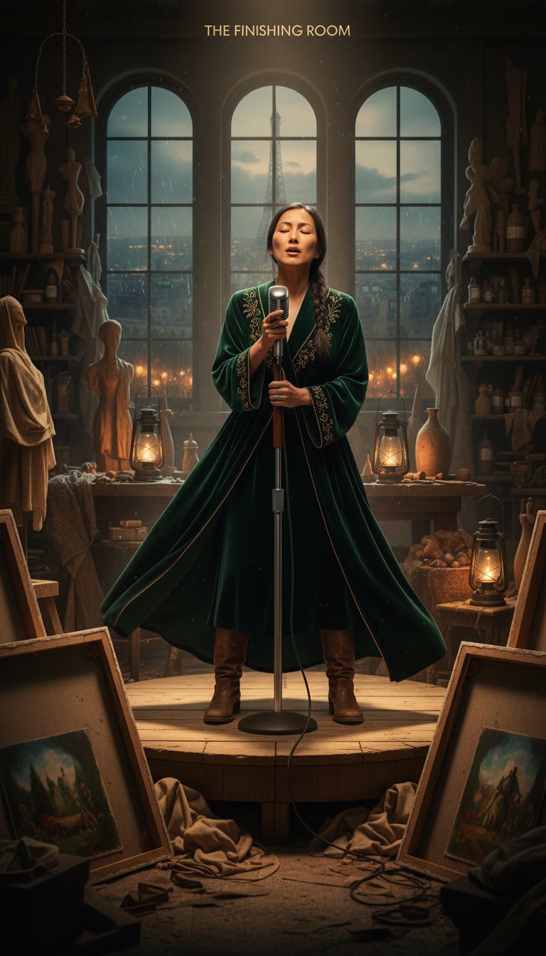 The Finishing Room cover art