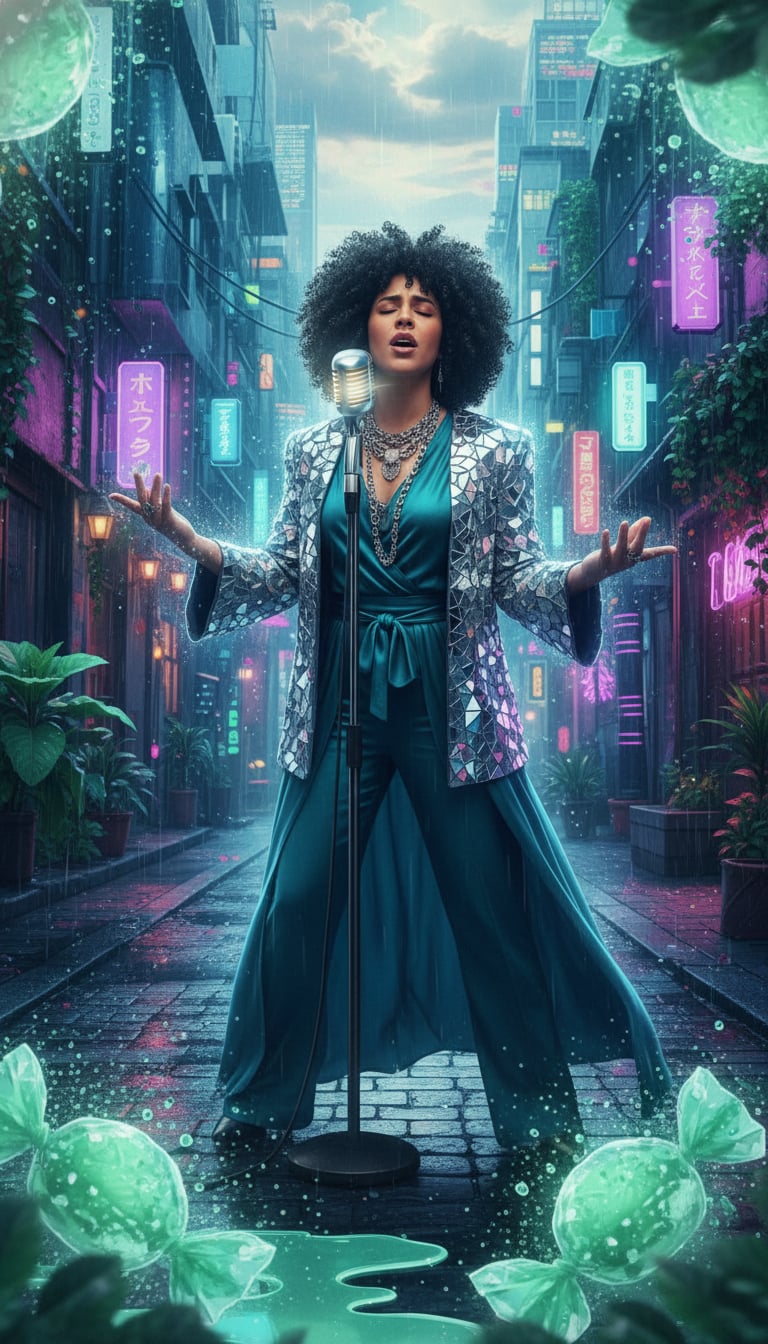Bala de Menta by Elis Reggio cover art