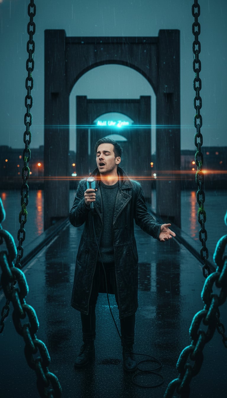 Riethbrücke, Null Uhr Zehn cover art