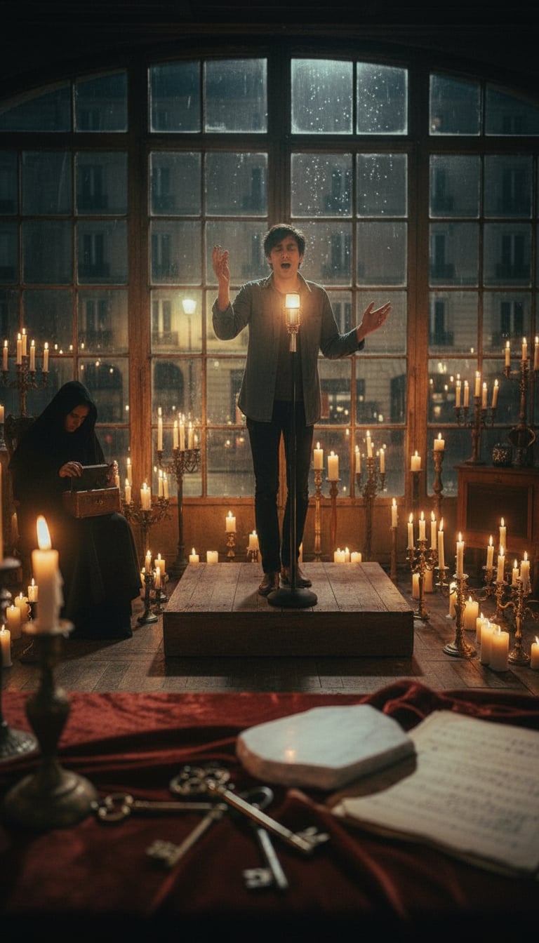 Tes Clés sur le Marbre