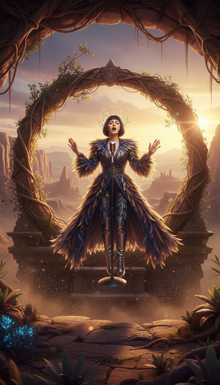 Sanctuary Arch by Ella Fitzgerry cover art