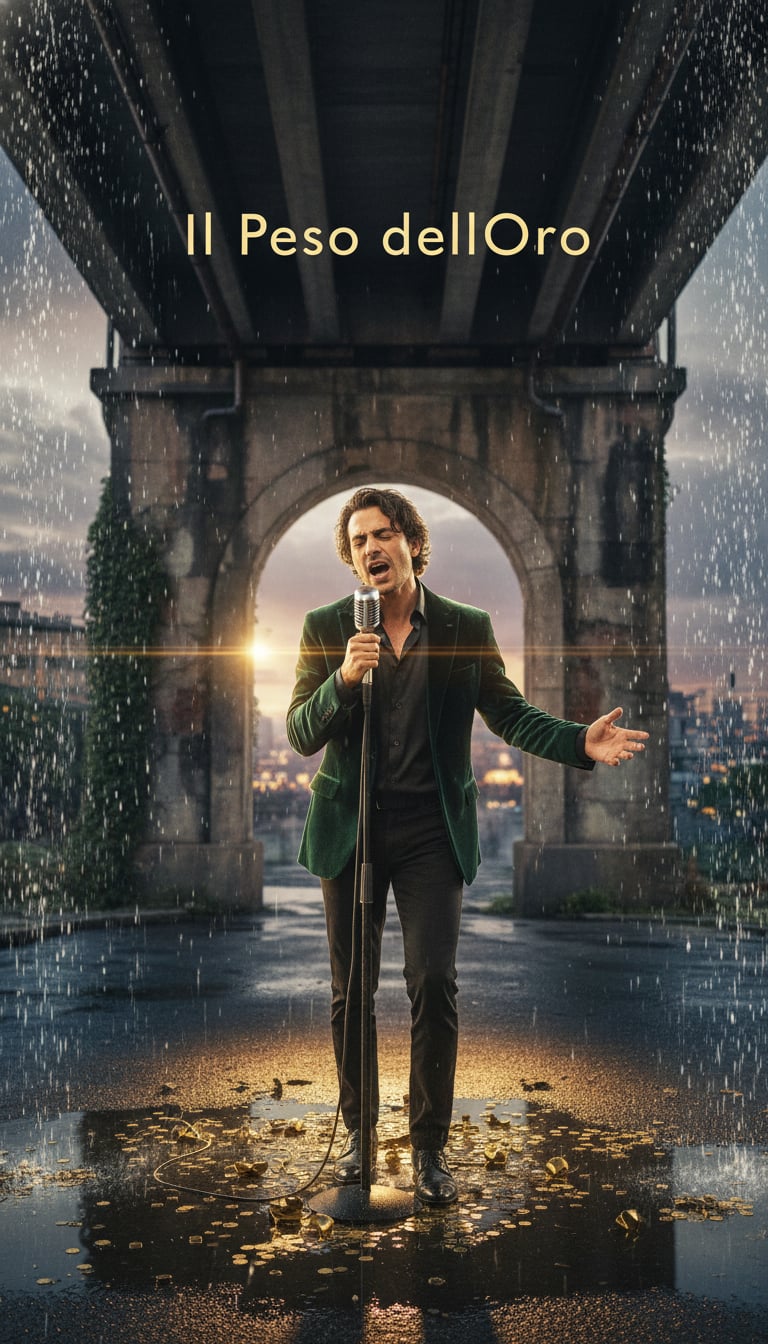 Il Peso dell'Oro cover art