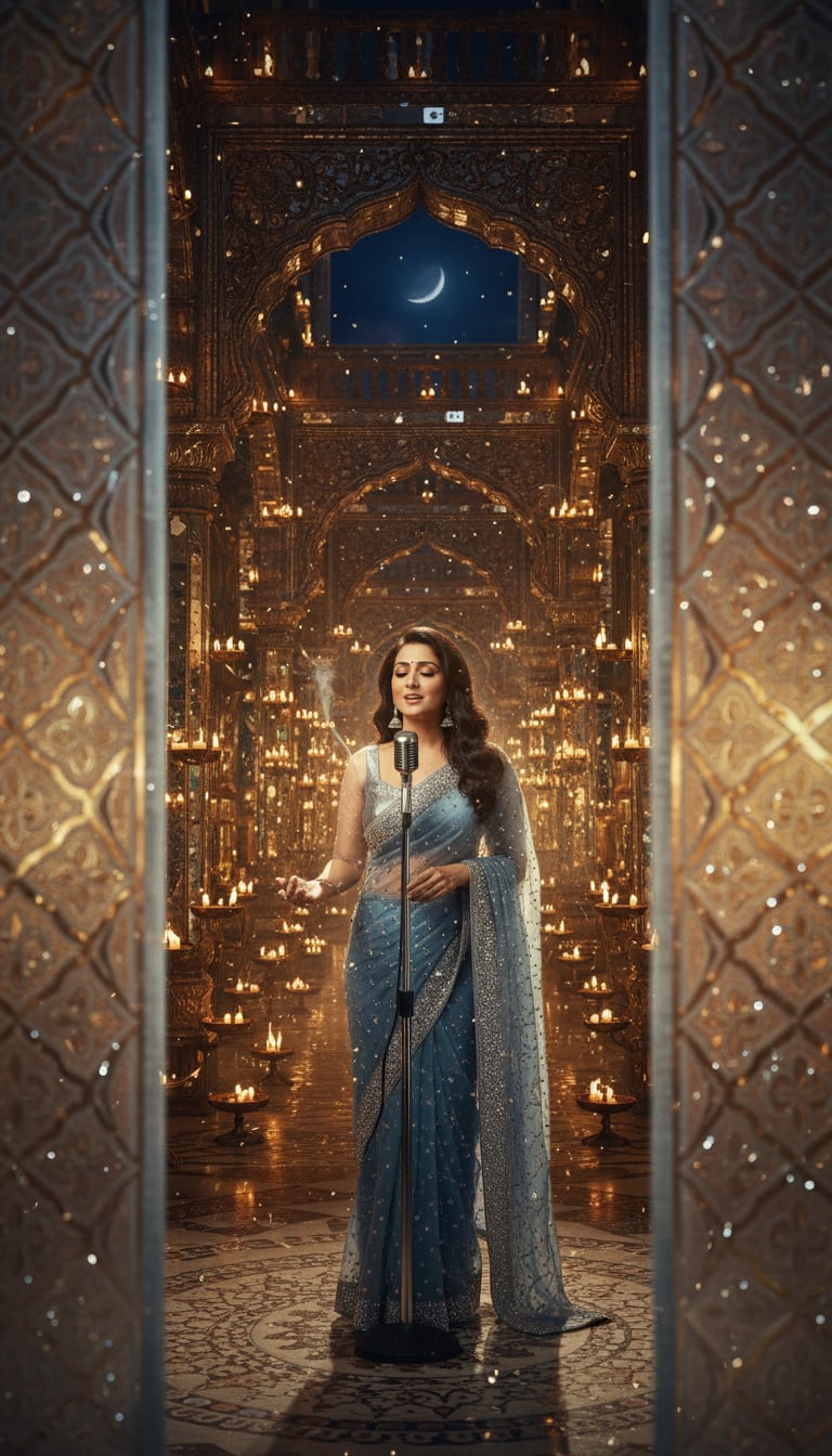 शीश महल by Asha Bhonsalle cover art