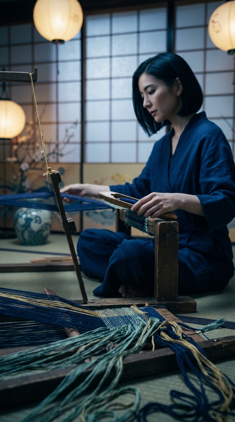 私だけの織り目