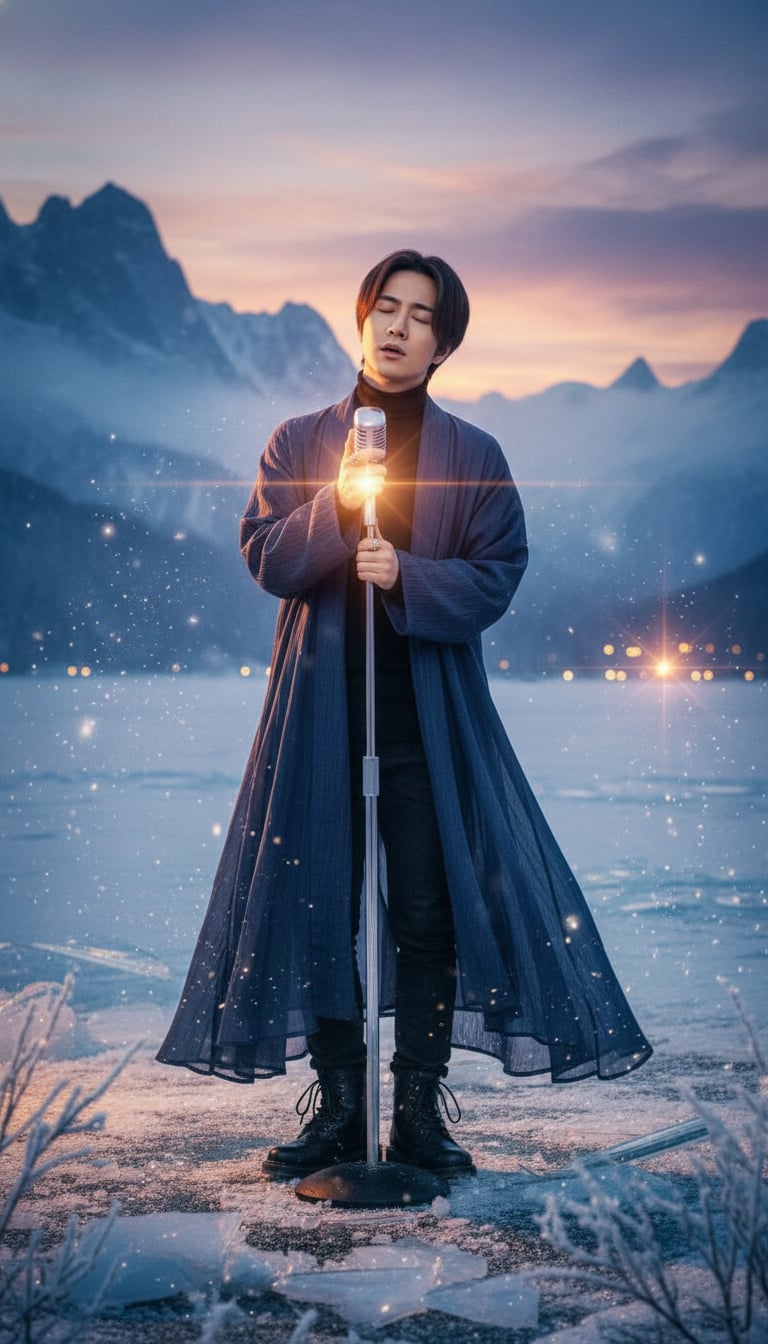 終雪のハレーション cover art