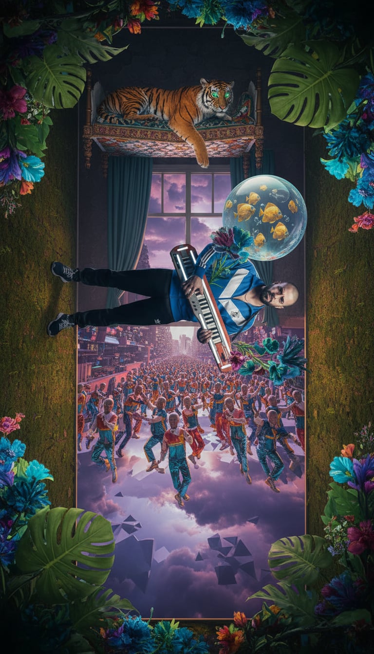 Latin Cumbia Song 3 cover art