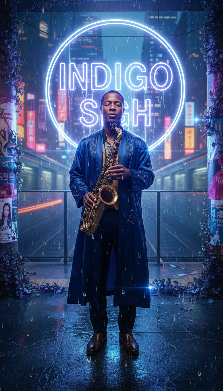 Indigo Sigh cover art