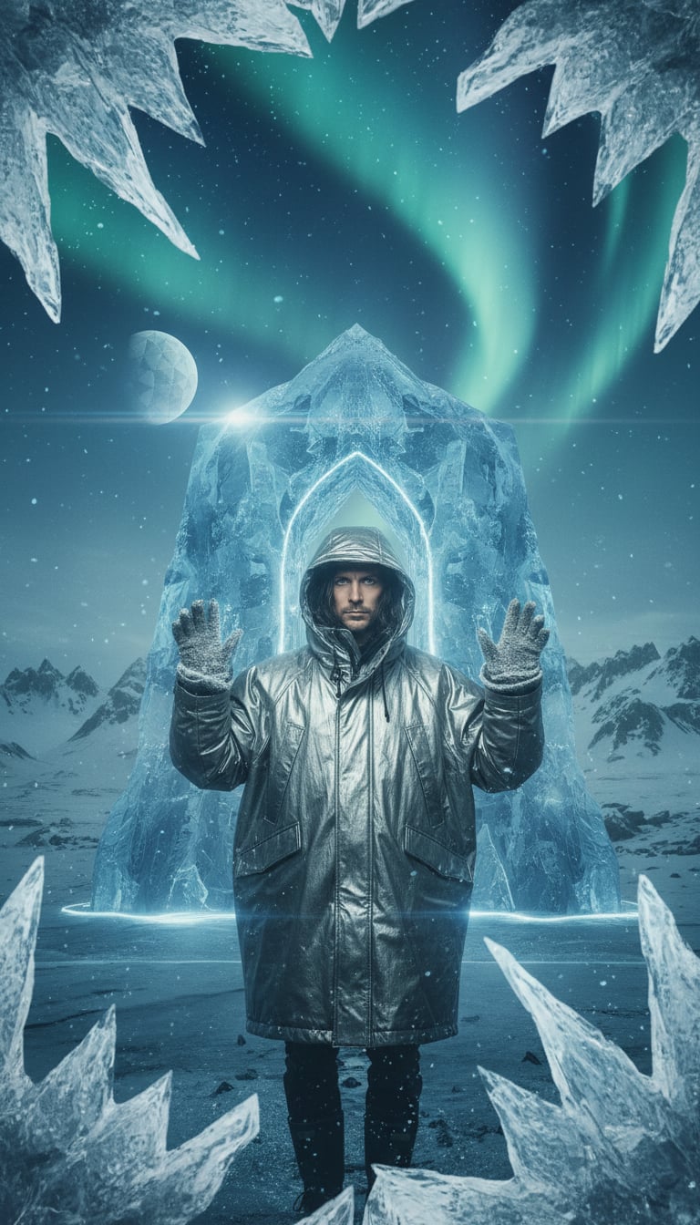Glacial Hour cover art