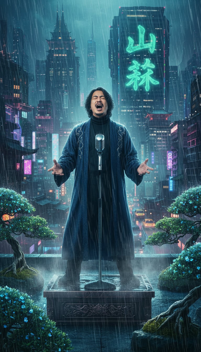 真夜中の山葵 cover art