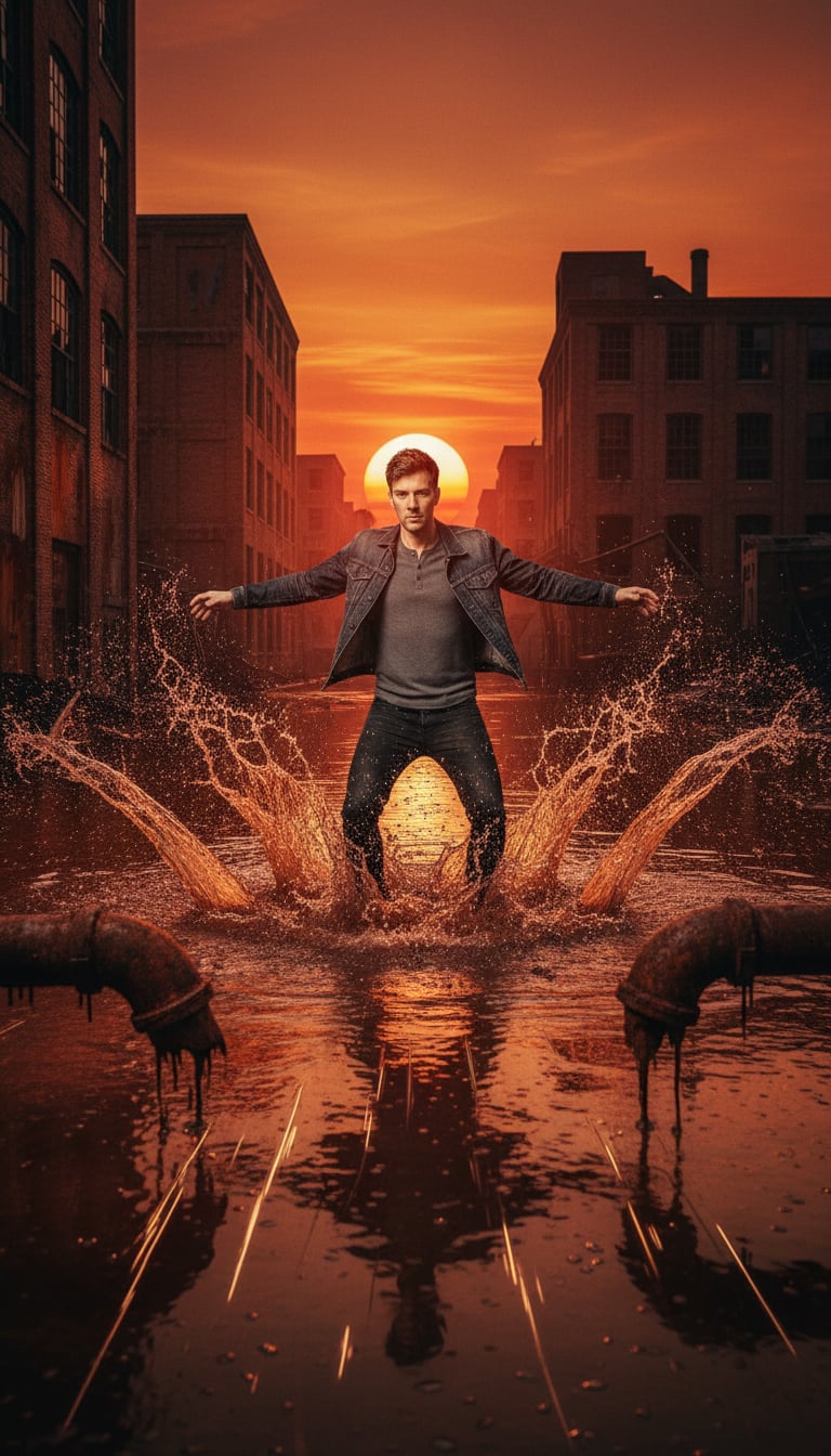 Golden Hour Rust cover art