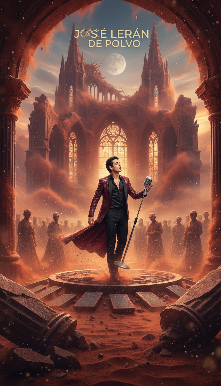 Catedral de Polvo cover art