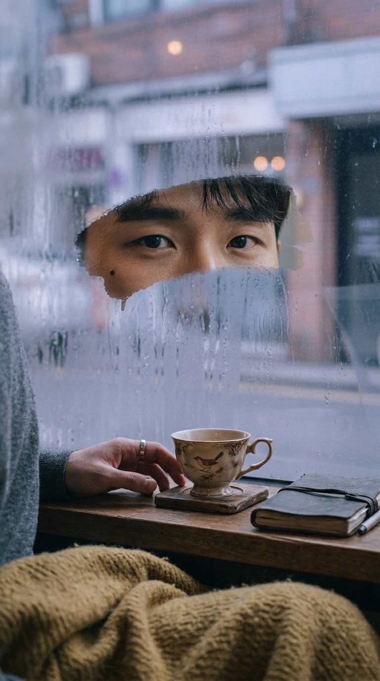 나른한 아침의 습기