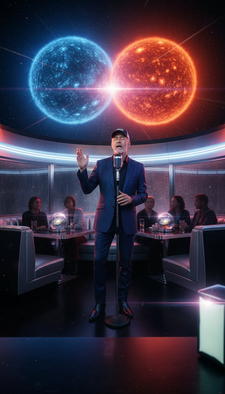 Binary Star Diner cover art