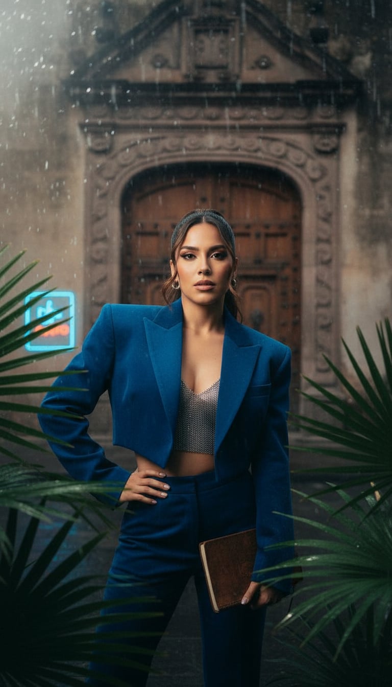 El Vaso Azul cover art
