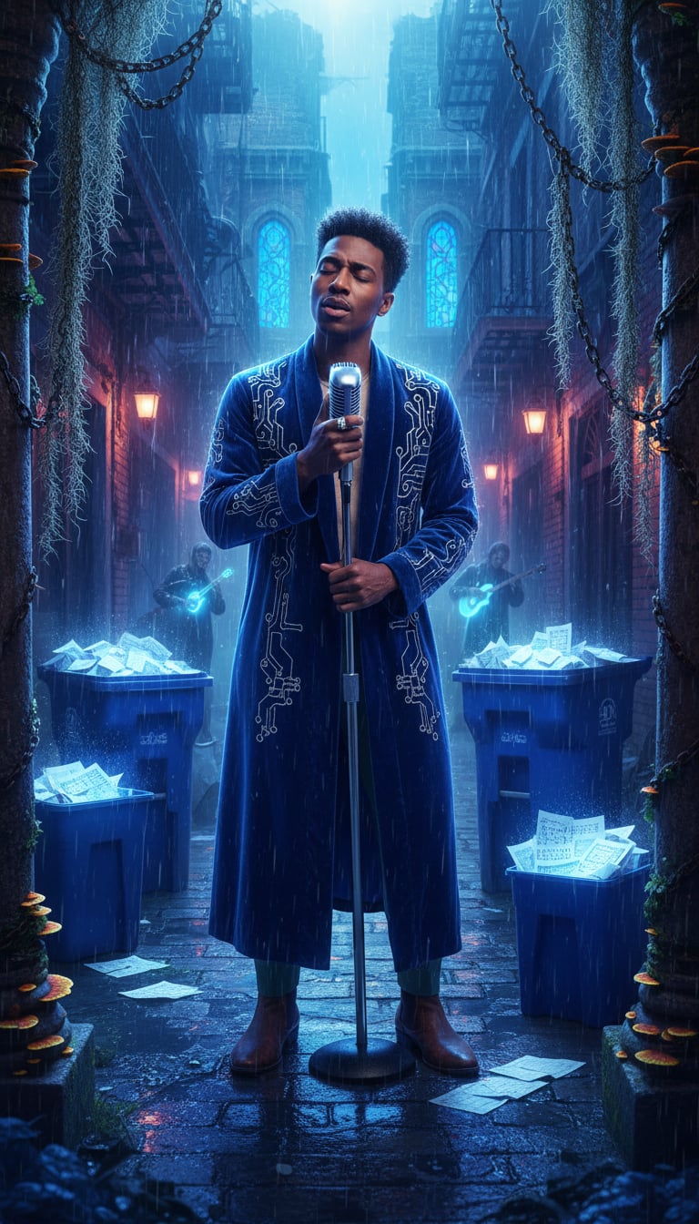 Blue Bin Hymn cover art