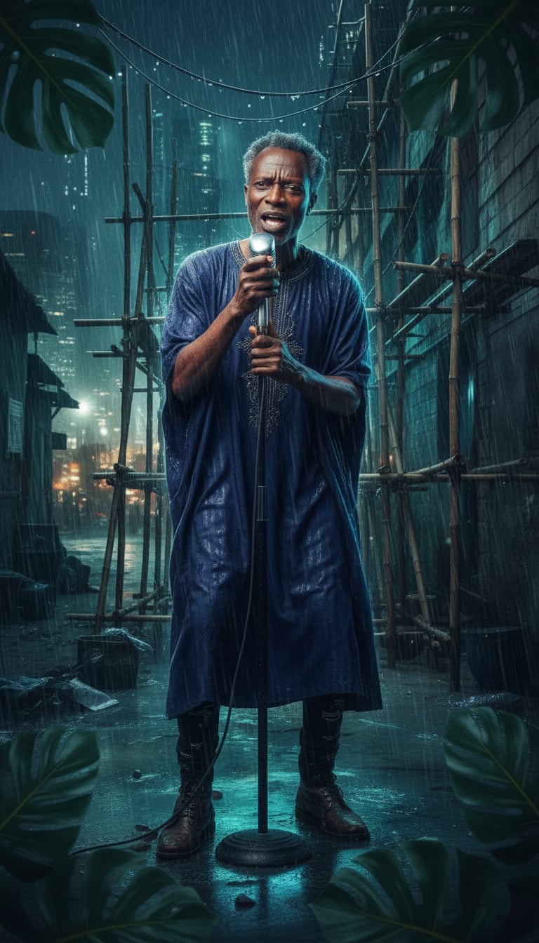 Scaffolding cover art