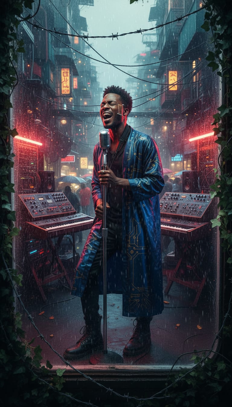 Engine No Dey Sleep by Fela Kuyo cover art