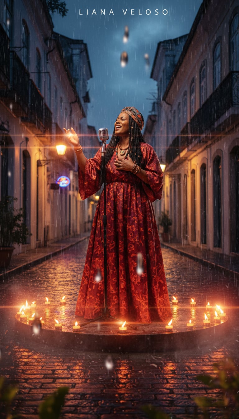 Fogo Votivo cover art