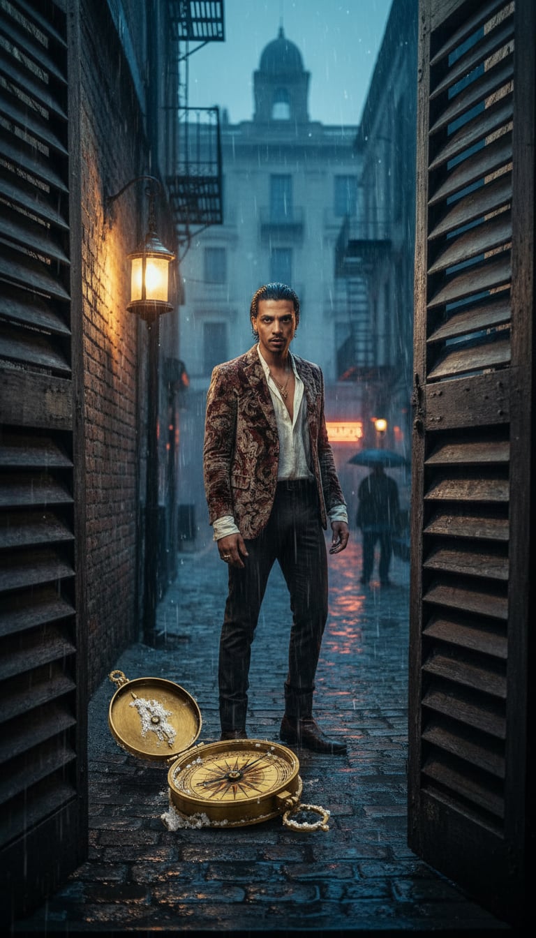 Brújula de Sal cover art