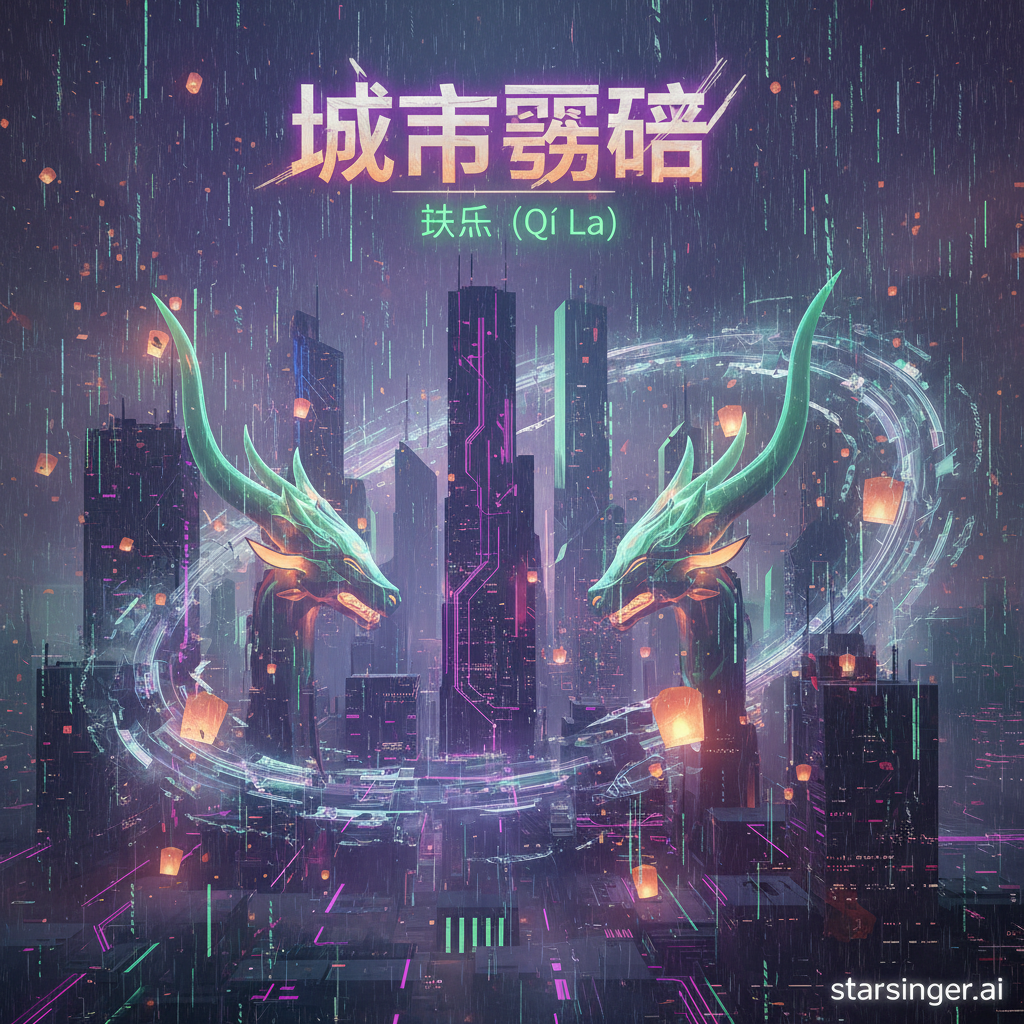 城市雾影 (City Mist Shadow)